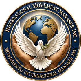 Sello del Movimiento Internacional Manases Inc.